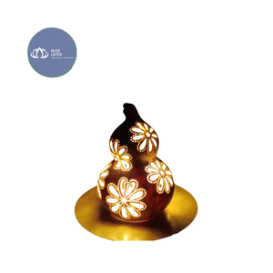 ¡OFERTA ESPECIAL! Calabaza Natural Hecha a Mano – Juguete Artesanal Ecológico y Adorno Decorativo - Product Image 1