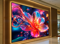 Écrans LED Intérieurs Haute Définition Pleine Couleur P1.25 P1.53 P1.86 Garantie 3 Ans CMS Basé sur le Cloud pour Publicité et Conférences