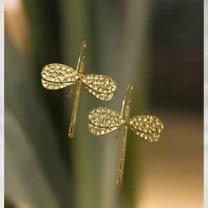 ต่างหูแฟชั่นผู้หญิงแบบห้อยทรงหยดน้ำ ขายส่ง - Product Image 3