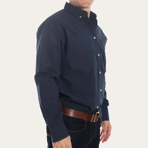 Men's Long Sleeve Checkered <b>Shirt</b> Casual Button Front Woven Flannel <b>Shirt</b> for Weekend and Everyday Fashion - Product Image 2