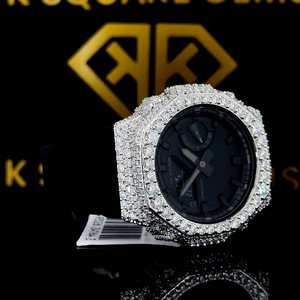 Nouveau design accrocheur, montre de luxe de haute qualité, 3 mètres résistante à l'eau, analogique, acier inoxydable, verre saphir, quartz automatique - Product Image 1