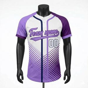 Ropa de Softbol / Camiseta de Béisbol Personalizada para Equipos, Camiseta de Béisbol para Impresión, Ropa Deportiva al por Mayor - Product Image 2