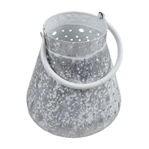 Faroles Antiguos de Hierro Z.HANDICRAFTS - Diseño Multifinishing Hecho a Mano, Decoración Ecológica para el Hogar en Navidad con Portavelas - Product Image 1