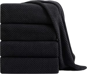 ชุดผ้าขนหนูอาบน้ำขนาดใหญ่พิเศษ ชุดผ้าขนหนูไมโครไฟเบอร์ ซึมซับน้ำได้ดี แห้งเร็ว นุ่มพิเศษ สำหรับห้องน้ำ - Product Image 1