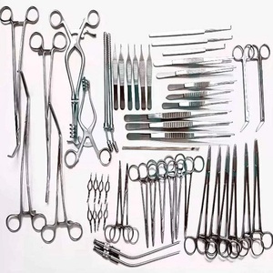 Juego de Instrumentos Quirúrgicos Vascular Abdominal de Acero Inoxidable Manual de Primera Calidad, Certificado CE Clase II, Uso Hospitalario, 1 Año de Garantía - Product Image 4