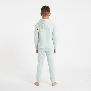Conjunto Deportivo Informal de Alta Calidad para Niños, con Lavado Ácido, Sudadera con Cremallera Completa, 100% Algodón, Ropa Deportiva Personalizada para Niños - Product Image 3