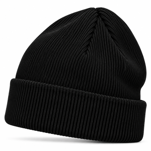 OARH_INT INDUSTRY Bonnet noir avec logo brodé, unisexe, décontracté, pour l'hiver, bonnet en tricot pour adulte - Product Image 2