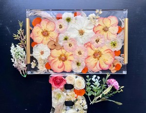 Plateau de service en résine de luxe, artisanat magnifique pour la décoration de la maison, l'hôtellerie et les collections de cadeaux - Product Image 4