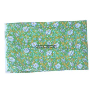Custom-Made Base Fabric Ethnic Print Organic Cotton Block Printed Shirts High Clothing Designers <b>Home</b> <b>Textile</b> Indian Handmade - Product Image 1