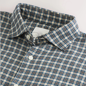 Crea tu propia camisa de franela clásica de alta calidad, transpirable, con botones, de manga larga, ajustada y personalizada a la moda. - Product Image 6