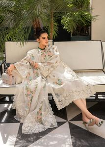 New Latest Women Summer Wear Lawn Suit Women Unstitched Best Quality Lawn <b>Dresses</b> <b>dresses</b> For Women - Product Image 5