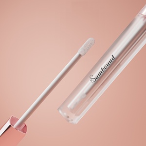 Tube de gloss à lèvres personnalisé 3,5 ml, tubes carrés longs pour gloss à lèvres, flacon en plastique haut de gamme, rouge à lèvres liquide, blush, vente en gros, meilleur prix - Product Image 1