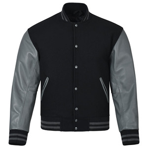 Stonefield Manufacturing Geometric Patchwork Stand Thick Varsity <b>Jacket</b>-100% Wool Hooded <b>Waterproof</b> Streetwear <b>Winter</b> Outerwear - Product Image 2