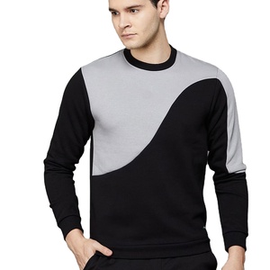 Vente en gros 100% sweats à col rond respirants de haute qualité en coton doux sweats à usage professionnel et décontracté pour hommes - Product Image 1