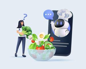 แอปพลิเคชันมือถือสร้างสูตรอาหารด้วย AI ขั้นสูง วางแผนเมนูอัจฉริยะ สูตรอาหารตามส่วนผสม ติดตามคุณค่าทางโภชนาการ แดชบอร์ดผู้ดูแล - Product Image 1