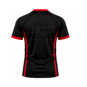Camiseta de Voleibol Duradera y Ligera con Tela de Control de Humedad y Costuras Premium - Product Image 6