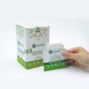 Toallitas Húmedas Higiénicas con Control de Olores, Hierbas Naturales, Desechables, Hidratantes Íntimas, Sin Espuma, con Postbióticos - Product Image 5
