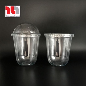 ถ้วยพลาสติกใสรูปตัวยูวัสดุพีพี - Product Image 2