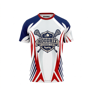 Custom Sublimated Lacrosse Shooting Shirt Breathable Mesh Sleeveless Practice Uniform Wholesale Factory Direct Price - Product Image 1