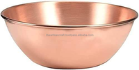 Bol décoratif en cuivre, bol en cuivre antique, bol en cuivre fait main, plat décoratif en cuivre, bol en cuivre martelé, bol en cuivre rustique