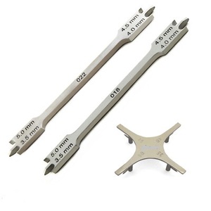 Medidor de Altura de Bracket Dental Optitech Healthcare QR-7409 3.5-5.0mm Manual Plateado Grado Quirúrgico Clase I 18 Posiciones de Mandíbula CE - Product Image 1