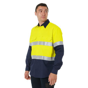 Pantalones de Trabajo Industriales de Alta Visibilidad para Hombre, Pantalones de Seguridad Reflectantes, Fabricante de Fábrica con Etiqueta Privada OEM Personalizada - Product Image 3