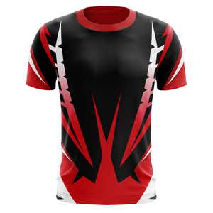T-shirts personnalisés en sublimation, surdimensionnés, en coton, sublimation intégrale, qualité professionnelle, vente en gros 2027 - Product Image 4