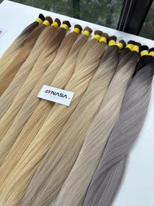 Produits phares Ombre # Cheveux vierges vietnamiens de qualité supérieure, 18C/60, fabrication en gros, extensions de cheveux humains bruts de qualité supérieure, 60 cm - Product Image 6