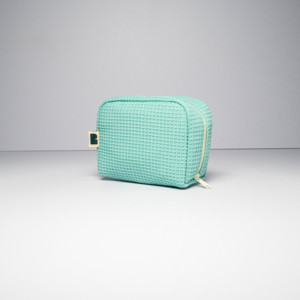 Sac cosmétique de polyester unique de sac de la promotion des femmes contemporaines de style pour l'usage personnel - Product Image 3