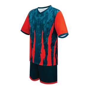 Conjunto de camisetas de voleibol unisex con logo de equipo personalizado, uniformes deportivos sencillos para adultos y niños en oferta desde Pakistán. - Product Image 3