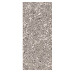 Baldosas de terrazo Gris con aspecto de piedra natural para exteriores/interiores de 600x600 mm para cocinas, villas, centros comerciales y jardines. - Product Image 3