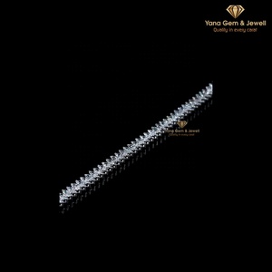 4.75 TCW Custom CVD Lab Grown Marquise Cut Diamond Tennis Bracelet Anniversary Gift 14k <b>Solid</b> <b>Gold</b> D-E-F Color VVS-VS Clarity - Product Image 4