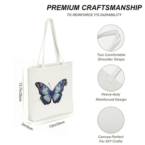 New Latest Good Price Best Quality Cotton Canvas Fabric Tote <b>Bags</b> Hand Wear Hot Selling Custom Logo And SIze Printed - Product Image 3