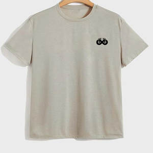 Servicio OEM, Camiseta Holgada Extra Grande Personalizada con Estampado para Hombre, 100% Algodón, Precio Bajo al por Mayor, Camisetas Extra Grandes para Hombre - Product Image 2