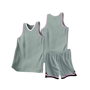 Uniformes de Baloncesto de Invierno Hechos a Medida, Diseño de Sublimación Completa, Transpirables, Ligeros, de Malla, Kit de Equipo, Experiencia en Fabricación OEM - Product Image 1