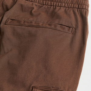 Hot Selling High Quality Outdoor Men's 100% Cotton Quick Dry Jogger <b>Trouser</b> <b>Elastic</b> <b>Waist</b> Drawstring Closure Side Pockets Winter - Product Image 5
