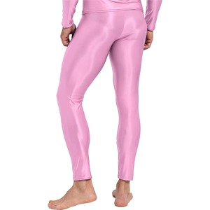 Pantalons de compression 3/4 personnalisés de qualité supérieure pour hommes – Leggings athlétiques capri Cool Dry pour la gym, la course et l'entraînement - Product Image 4