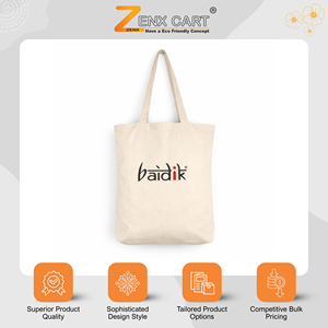 Bolsas de Compras Promocionales Personalizables de Alta Calidad con Logotipo Personalizado, Fabricadas y Exportadas en India - Product Image 3