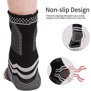 Attelle de cheville à compression pour le soulagement de la fasciite plantaire et le soutien de la voûte plantaire, attelle de cheville tricotée, vente en gros - Product Image 2