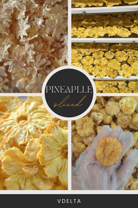 Rodajas de piña secas de Vietnam | Bocadillo tropical naturalmente dulce y masticable | Sra Jessi - Product Image 5