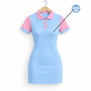 Vestido Deportivo de Una Pieza, Color Sólido, Personalizado para Hermandades Universitarias Cosh International, Elegante, Estilizador y de Secado Rápido - Product Image 5