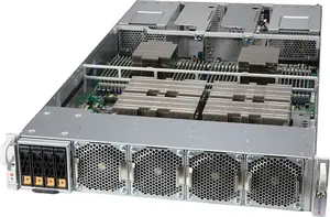 オリジナルのSupermicro Aサーバー2124gq-Nart 2u Nvidia Hgx A100 As-2124gq-Nart-LccデュアルプロセッサーコンプリートGPUシステムラックサーバー