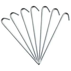 Piquets de tente en acier inoxydable de 13 pouces pour le camping en plein air toutes saisons, avec poignée métallique, pour usage DIY - Product Image 4