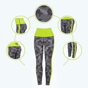 Nouveau style tendance : Leggings respirants taille haute pour femme, séchage rapide, légers, en Spandex/Nylon de haute qualité, commande en gros - Product Image 6