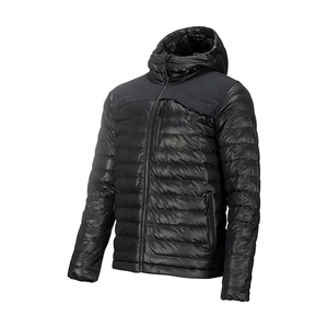 OEM Custom Men's Plus Size Winter Quilted <b>Jacket</b> Vintage Waterproof Windbreaker Zipper Puffer <b>Jacket</b> Embroidered Casual - Product Image 3