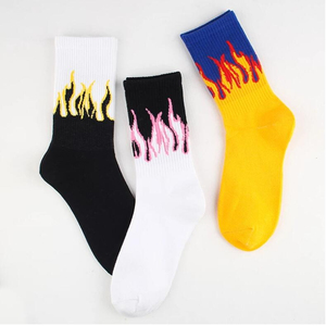 Chaussettes en coton respirantes et colorées à motif à carreaux, tendance, amusantes et originales – Grande vente - Product Image 3