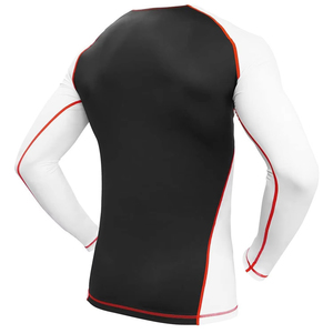 Men Rash Guard Long Sleeve Moisture Wicking Quick Dry Breathable Swim <b>Surfing</b> Training Athletic Performance Wear Men Rash Guard - Product Image 3