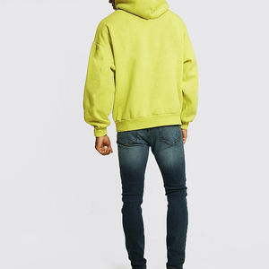 Hoodie surdimensionné pour homme de grande taille fabriqué professionnellement, qualité supérieure, disponible en plusieurs couleurs, OEM - Product Image 2