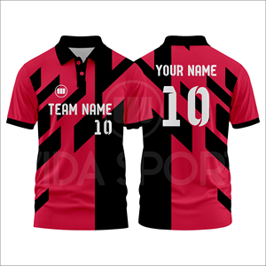 Camiseta de Cricket 2026 de Primera Calidad, 100% Poliéster Ecológico, Jersey Personalizado para Equipo, Impresión por Sublimación, Transpirable, para Hombre, Verano - Product Image 1