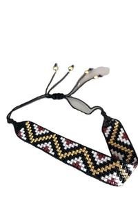 Pulseras de cuentas de semillas hechas a mano, joyería de cuentas de moda para regalo o boda, cuentas de semillas reales completas - Product Image 5